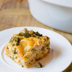 Chicken Broccoli Lasagna recipe