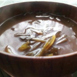Vegetarian Miso Soup recipe
