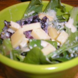 Green Salad With Cheese recipe