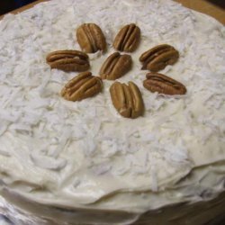 Banana Layer Cake With Cream Cheese Frosting recipe