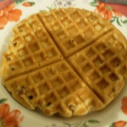 Whole-Grain Honeyed Waffles recipe