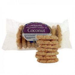 Coconut Crunch Cookies recipe