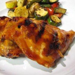 Stacey's Famous BBQ Chicken recipe