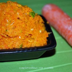 Carrot Pachadi recipe