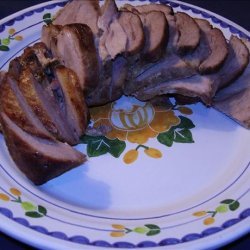 Juicy Tender (Cabbage Wrapped) Pork Roast recipe