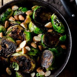 Almond Brussels Sprouts recipe