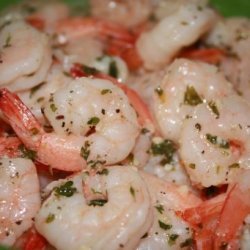 Perfect Pan-Seared Shrimp With Garlic Butter recipe