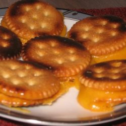 Grilled Cheese Crackers recipe