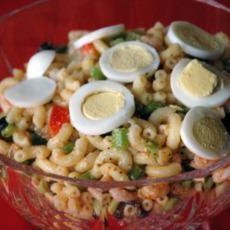 Shrimp Pasta Salad-- Waco Style recipe