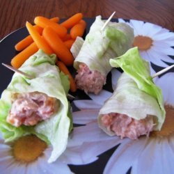 Tuna Salad Roll Ups (Fast, Light, Low-Carb, Snack) recipe