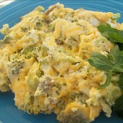 Broccoli Eggs Supreme recipe