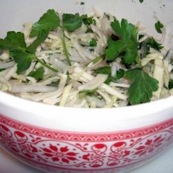 Kål Salat - Cabbage Salad recipe