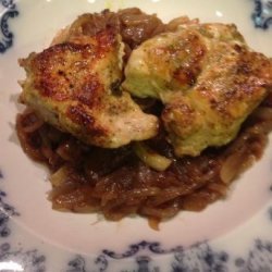 Chicken With Caramelized Onions recipe