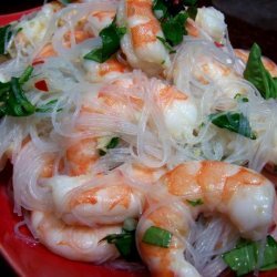 Thai Prawn and Glass Noodle Salad recipe
