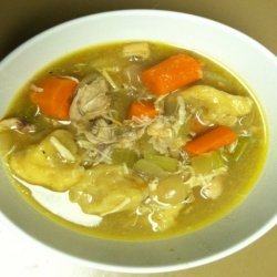 Southern-Style Slow Cooker Chicken and Dumplings recipe