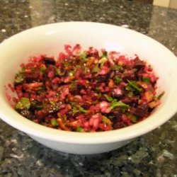 Beetroot and Walnut Salad recipe