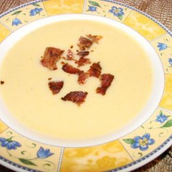 Cream of Rutabaga Soup recipe