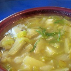 Celery Fennel Soup recipe
