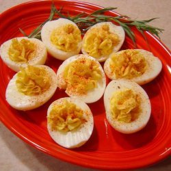 Ranch Deviled Eggs recipe