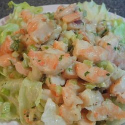 Maryland Style Shrimp Salad recipe