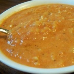 Quick Tomato Alphabet Soup recipe