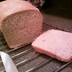 Healthy Whole Wheat Bread recipe