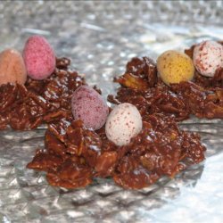 Chocolate Easter Nests recipe