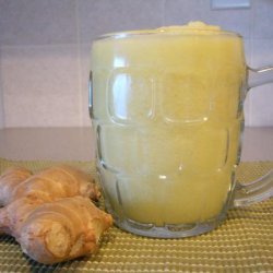 Ginger Zinger Fruit Juice recipe