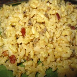 Bay Flavored Brown & Wild Rice recipe