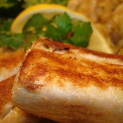 Marinated Mediterranean Fish Fillets recipe