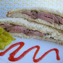 Pork Sandwich recipe