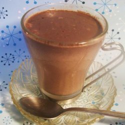 Cinnamon Vanilla Hot Chocolate recipe