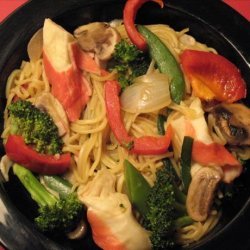   Crab  Noodle Bowl recipe