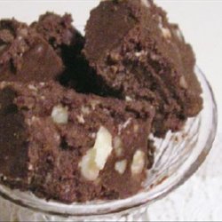 Reduced Sugar Chocolate Fudge recipe