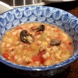 Savory Crock- Pot Garden Stew recipe