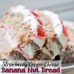 Strawberry Nut Bread recipe