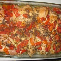 Tomato Garlic Chicken recipe