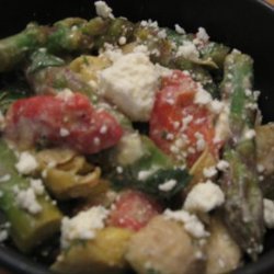 Greek Asparagus Salad recipe