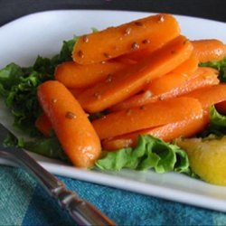 Marinated Dill Carrots recipe