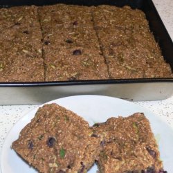 Ten Grain Zucchini Blueberry Muffins recipe