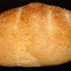 Sesame Seed Bread (Bread Machine) recipe