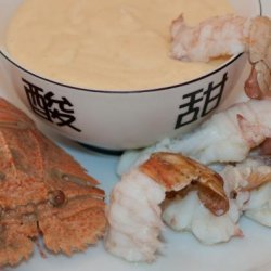 Balmain Bugs (Shrimp) With Mango Sauce recipe