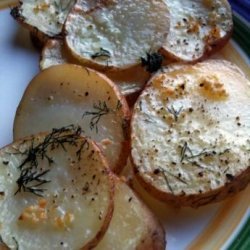 Roasted Dill Potatoes recipe