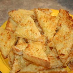Coconut Toast recipe