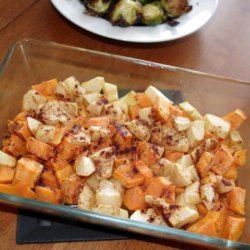 Showbizz's 20-Minute Sweet Potatoes recipe