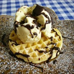 Vanilla Malted Ice Cream recipe