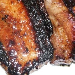 Pork Spareribs With Honey, Soy and Sesame recipe