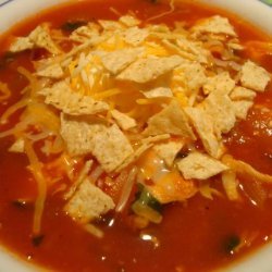 Cinco De Mayo Chicken Tortilla Soup recipe