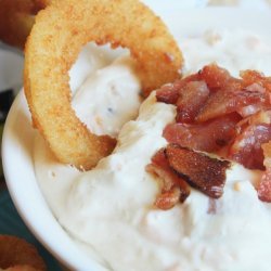 Bacon Horseradish Dip recipe
