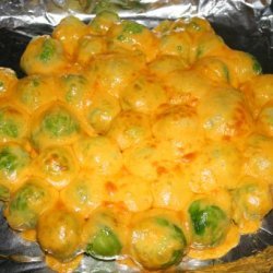 Brussels sprouts, with cheese recipe